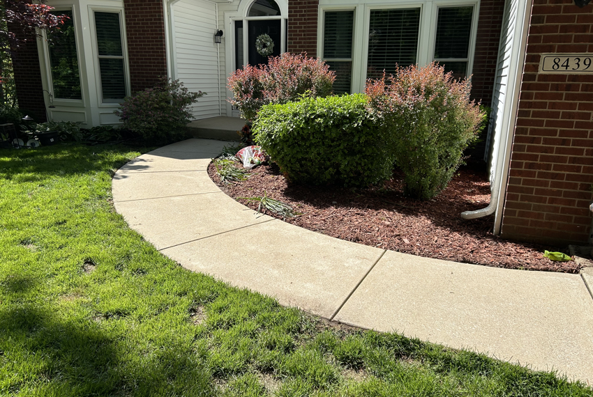 Landscaping Service - After