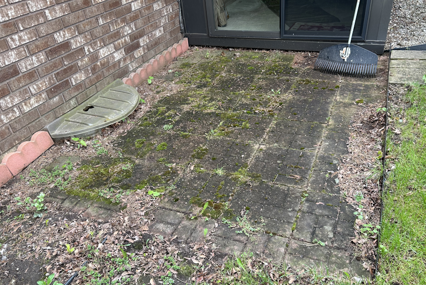 Pressure Washing in Grand Rapids, MI - Before