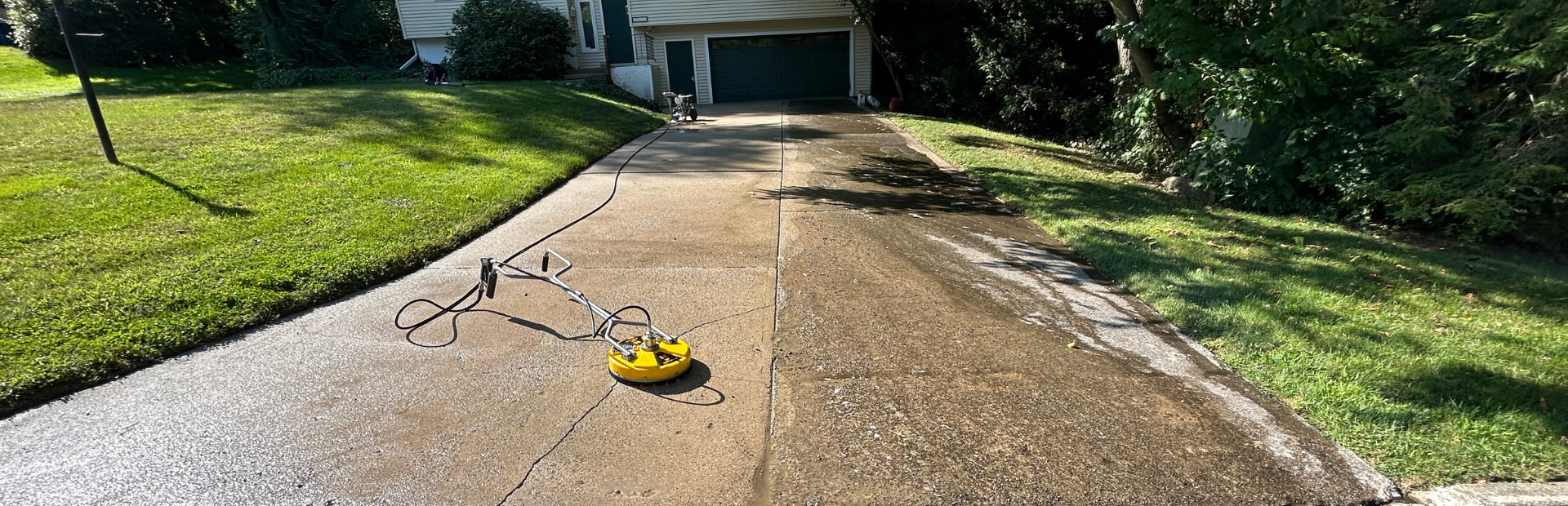 Pressure Washing